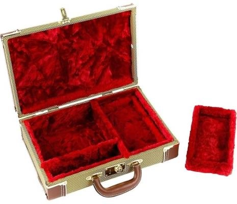 Harmonica Case - Tweed