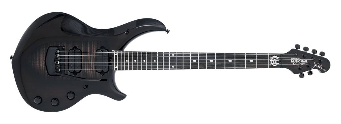 Majesty Monarchy 6-String Electric Guitar - Black Knight