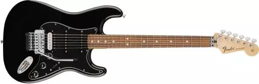 Standard Stratocaster HSS Floyd Rose, Pau Ferro Fingerboard - Black