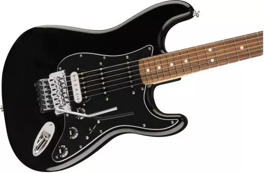 Standard Stratocaster HSS Floyd Rose, Pau Ferro Fingerboard - Black