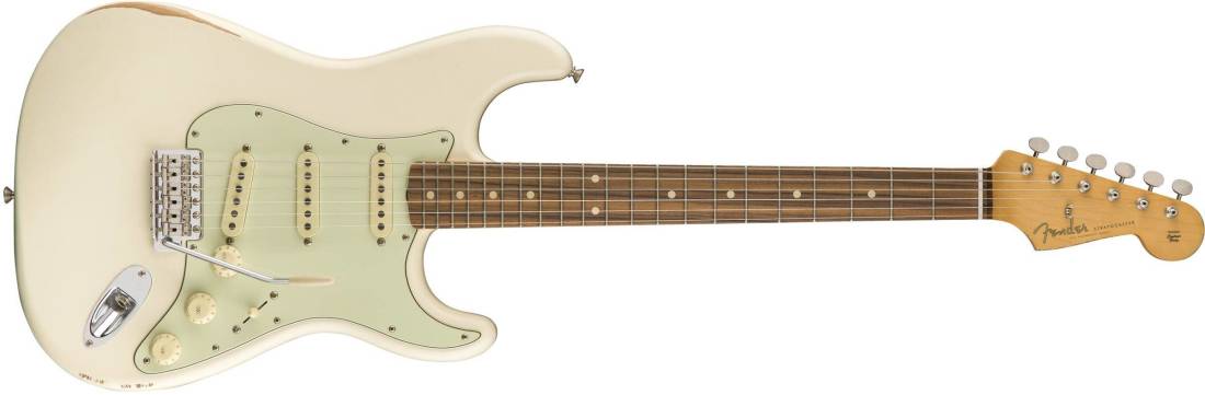 Fender Road Worn 60'S Stratocaster, Pau Ferro Fingerboard W