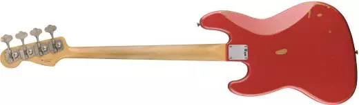 Road Worn 60\'S Jazz Bass, Pau Ferro Fingerboard - Fiesta Red