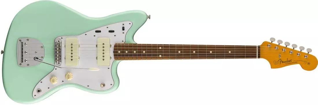 Classic 60s Jazzmaster Laquer, Pau Ferro Fingerboard - Surf Green