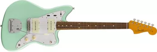 Classic 60s Jazzmaster Laquer, Pau Ferro Fingerboard - Surf Green