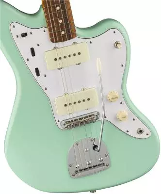 Classic 60s Jazzmaster Laquer, Pau Ferro Fingerboard - Surf Green