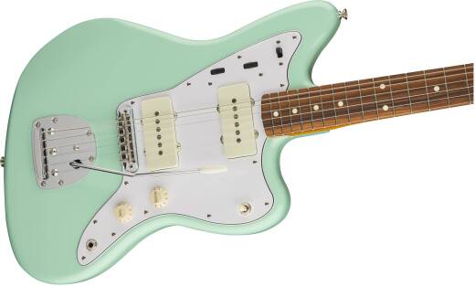 Fender Classic 60s Jazzmaster Laquer, Pau Ferro Fingerboard - Surf