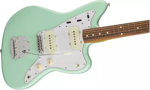 Classic 60s Jazzmaster Laquer, Pau Ferro Fingerboard - Surf Green