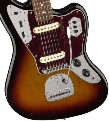 Fender Classic Player Jaguar Special, Pau Ferro Fingerboard - 3