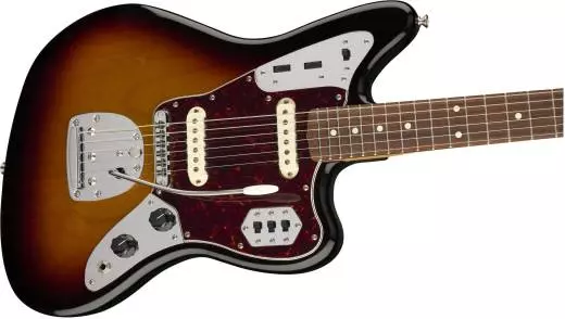 Classic Player Jaguar Special, Pau Ferro Fingerboard - 3 Tone Sunburst
