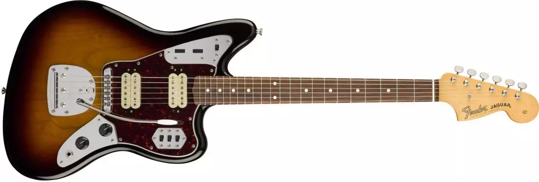Classic Player Jaguar Special HH, Pau Ferro Fingerboard - 3 Tone Sunburst
