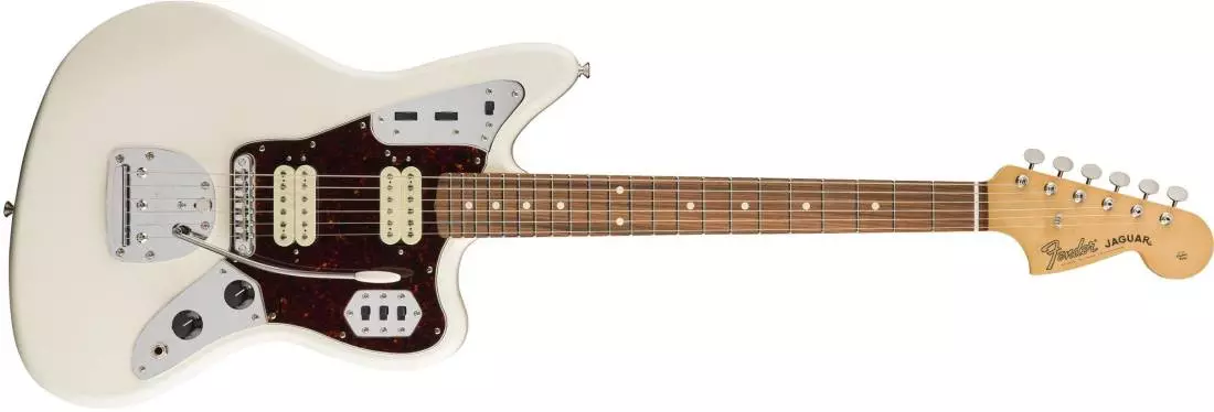 Classic Player Jaguar Special HH, Pau Ferro Fingerboard - Olympic White