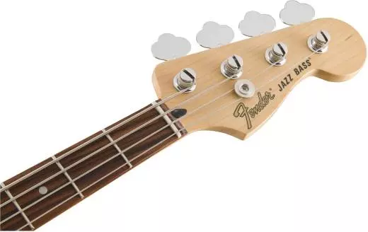 Deluxe Active Jazz Bass, Pau Ferro Fingerboard - Olympic White