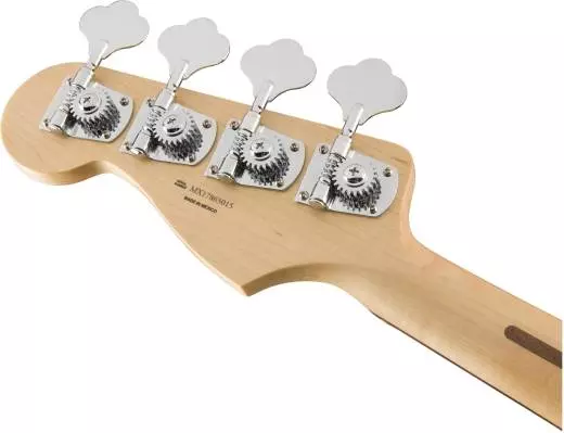 Deluxe Active Jazz Bass, Pau Ferro Fingerboard - Olympic White