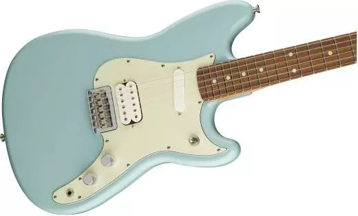 Duo Sonic HS, Pau Ferro Fingerboard - Daphne Blue