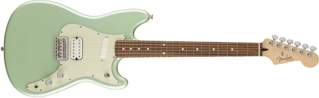Fender Duo Sonic HS, Pau Ferro Fingerboard - Seafoam Pearl