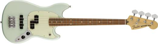Mustang Bass PJ, Pau Ferro Fingerboard - Sonic Blue
