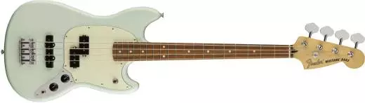 Mustang Bass PJ, Pau Ferro Fingerboard - Sonic Blue