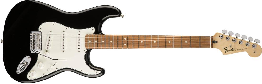 Standard Stratocaster, Pau Ferro Fingerboard - Black