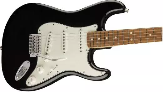 Standard Stratocaster, Pau Ferro Fingerboard - Black