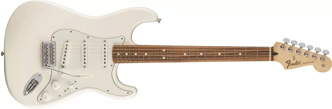 Standard Stratocaster, Pau Ferro Fingerboard - Arctic White