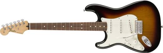 Standard Stratocaster Left Handed, Pau Ferro Fingerboard - Brown Sunburst