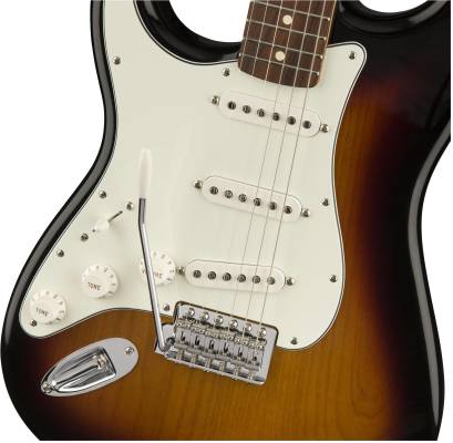 Standard Stratocaster Left Handed, Pau Ferro Fingerboard - Brown Sunburst