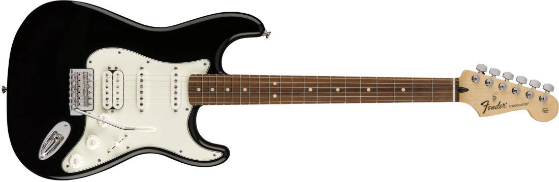 Standard Stratocaster HSS, Pau Ferro Fingerboard - Black