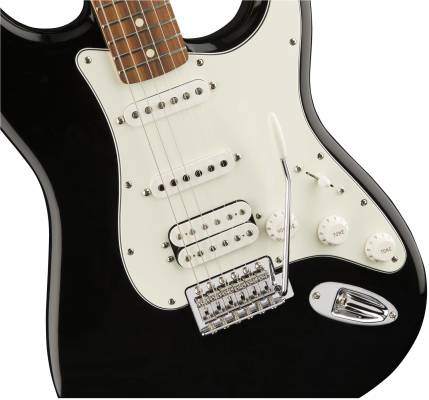 Standard Stratocaster HSS, Pau Ferro Fingerboard - Black