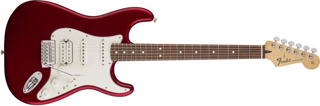 Standard Stratocaster HSS, Pau Ferro Fingerboard - Candy Apple Red