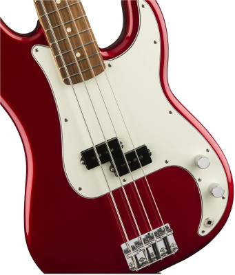 Standard P Bass, Pau Ferro Fingerboard - Candy Apple Red