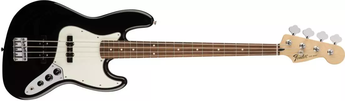 Standard Jazz Bass, Pau Ferro Fingerboard - Black