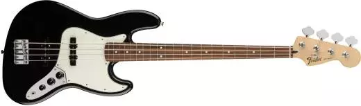 Standard Jazz Bass, Pau Ferro Fingerboard - Black