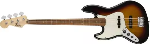 Standard Jazz Bass Left Handed, Pau Ferro Fingerboard - Brown Sunburst