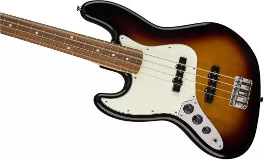 Standard Jazz Bass Left Handed, Pau Ferro Fingerboard - Brown Sunburst