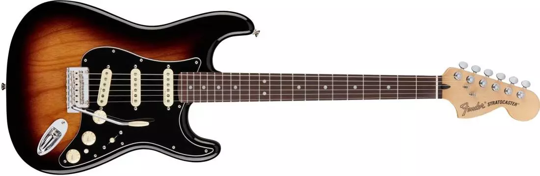 Deluxe Stratocaster, Pau Ferro Fingerboard - 2-Tone Sunburst