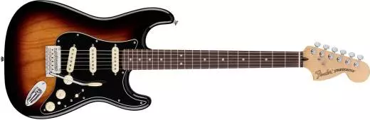 Deluxe Stratocaster, Pau Ferro Fingerboard - 2-Tone Sunburst