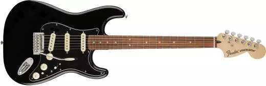 Deluxe Stratocaster, Pau Ferro Fingerboard - Black