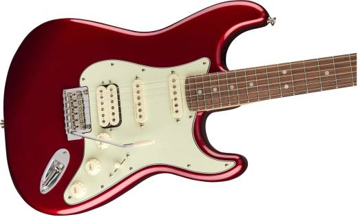 Deluxe Stratocaster HSS, Pau Ferro Fingerboard - Candy Apple Red