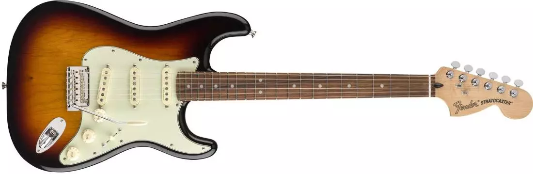 Deluxe Roadhouse Stratocaster, Pau Ferro Fingerboard - 3 Tone Sunburst