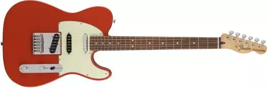 Deluxe Nashville Telecaster, Pau Ferro Fingerboard - Fiesta Red