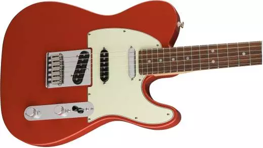 Deluxe Nashville Telecaster, Pau Ferro Fingerboard - Fiesta Red