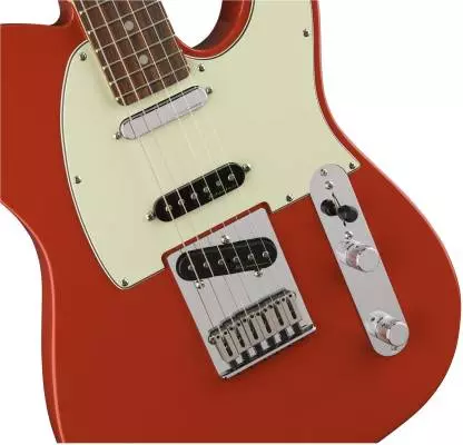 Deluxe Nashville Telecaster, Pau Ferro Fingerboard - Fiesta Red