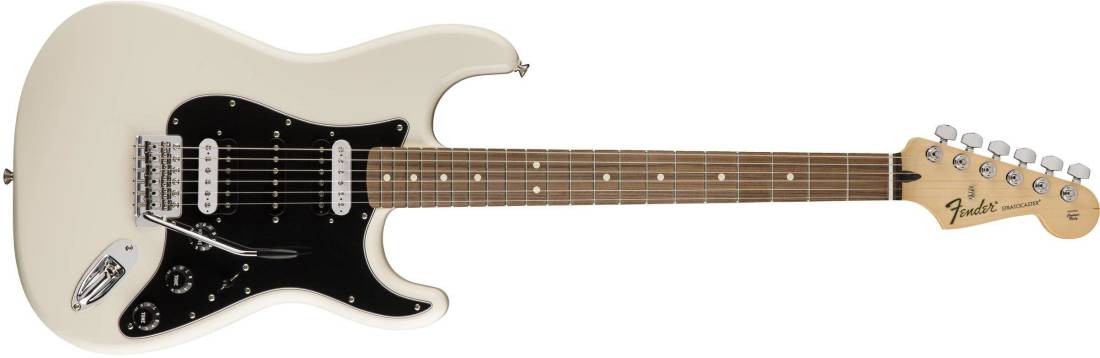Standard Stratocaster HH, Pau Ferro Fingerboard - Olympic White
