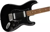 Standard Stratocaster HH, Pau Ferro Fingerboard - Black