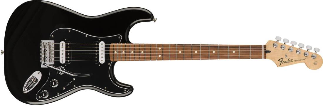 Standard Stratocaster HH, Pau Ferro Fingerboard - Black