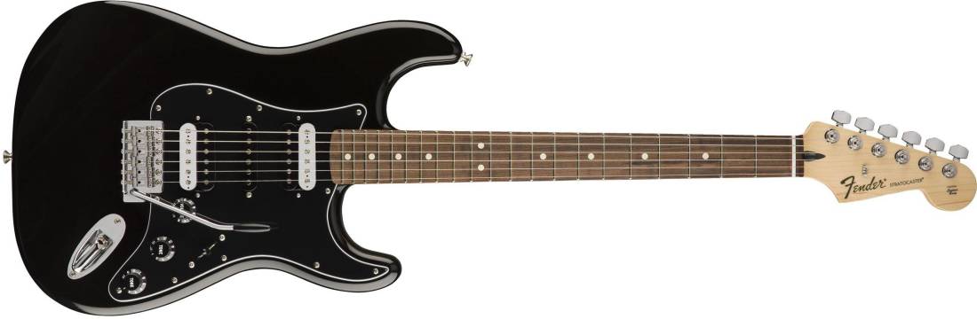 Standard Stratocaster HSH, Pau Ferro Fingerboard - Black