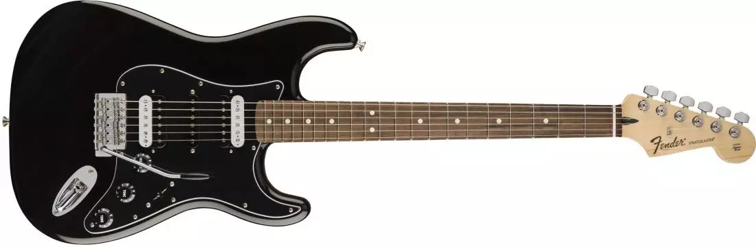Standard Stratocaster HSH, Pau Ferro Fingerboard - Black