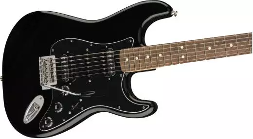 Standard Stratocaster HSH, Pau Ferro Fingerboard - Black