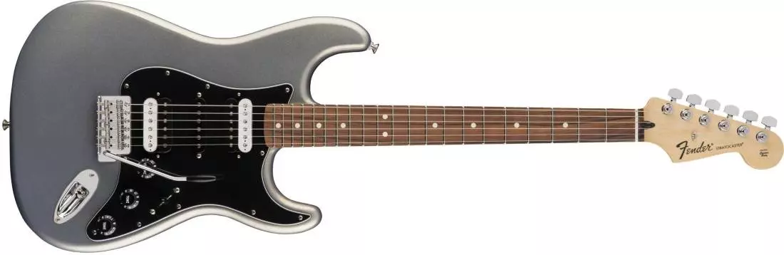 Standard Stratocaster HSH, Pau Ferro Fingerboard - Ghost Silver