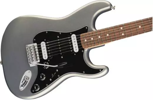 Standard Stratocaster HSH, Pau Ferro Fingerboard - Ghost Silver